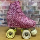 FUNDAS ANIMAL PRINT ROSA BRILLO-OUTLETPATIN