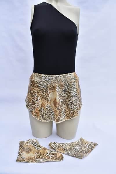 faldas patinaje outlet patin tienda online patinaje artisitico patinaje sobre ruedas inline - leopardo