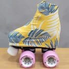 fundas estampadas outlet amarilla hojas