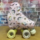 fundas rosas unicornios diamantes-outletpatin