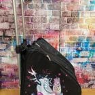 mochila carro personalizada patines alas