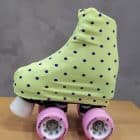 fundas outlet amarillo fluor topos