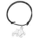 pulsera patines negra outlet patin