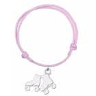 pulsera patines rosa outlet patin