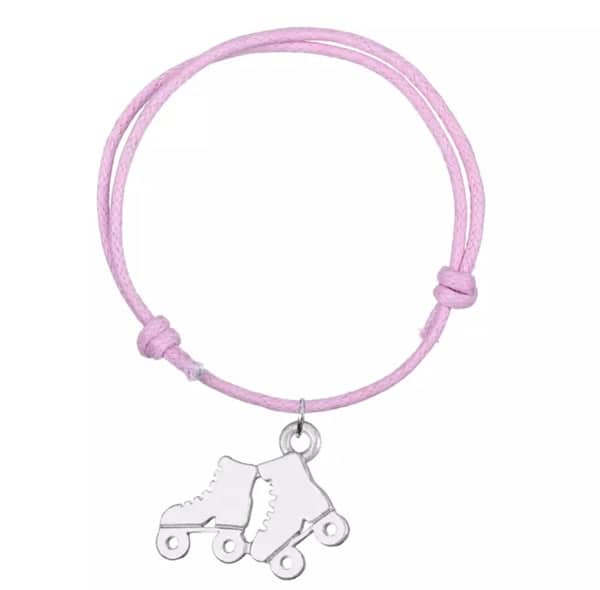 pulsera patines rosa outlet patin