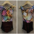 Maillot estampado hojas falta tul negra-outletpatin-trajes-vestdos-patinaje1