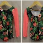Maillot flores mangas tul naranjas espalda-outletpatin-trajes-vestidos1
