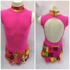 Traje rosa estampado outletpatin