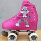Fundas personalizadas unicornio patines fundas rosa