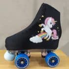 Fundas personalizadas unicornio pelo rosa