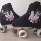 Fundas patin con Alas