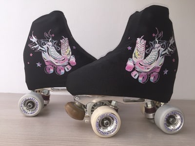 Fundas patin con Alas