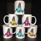 TAZAS PERSOLANIZADAS CERAMICA PATINE