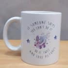 Taza personalizada patin alas you can't do it