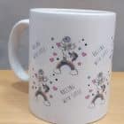 Taza personalizada rolling with style