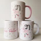tazas chic roller rosa