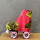 Fundas naranjas flores-outletpatin