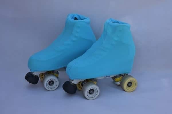fundas azul celeste mate patinaje cubrepatin outlet patin patinaje artistico sobre ruedas