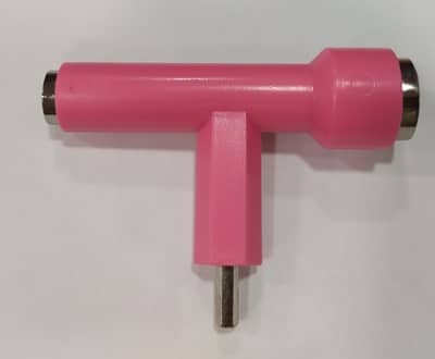 llave 3 en 1 Rosa