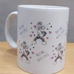 Taza personalizada rolling with style