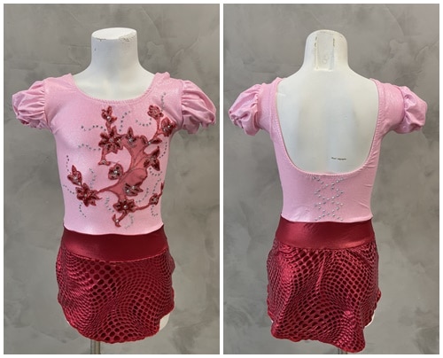 Maillot Rosa y Rojo-outletpatin
